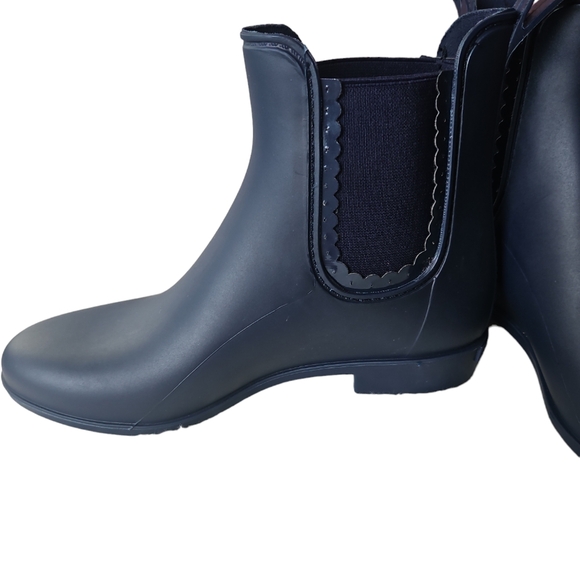 JACK ROGERS Women Rain 🌧 Boots Pull on Ankle Boot Waterproof Size 7 - Picture 9 of 15